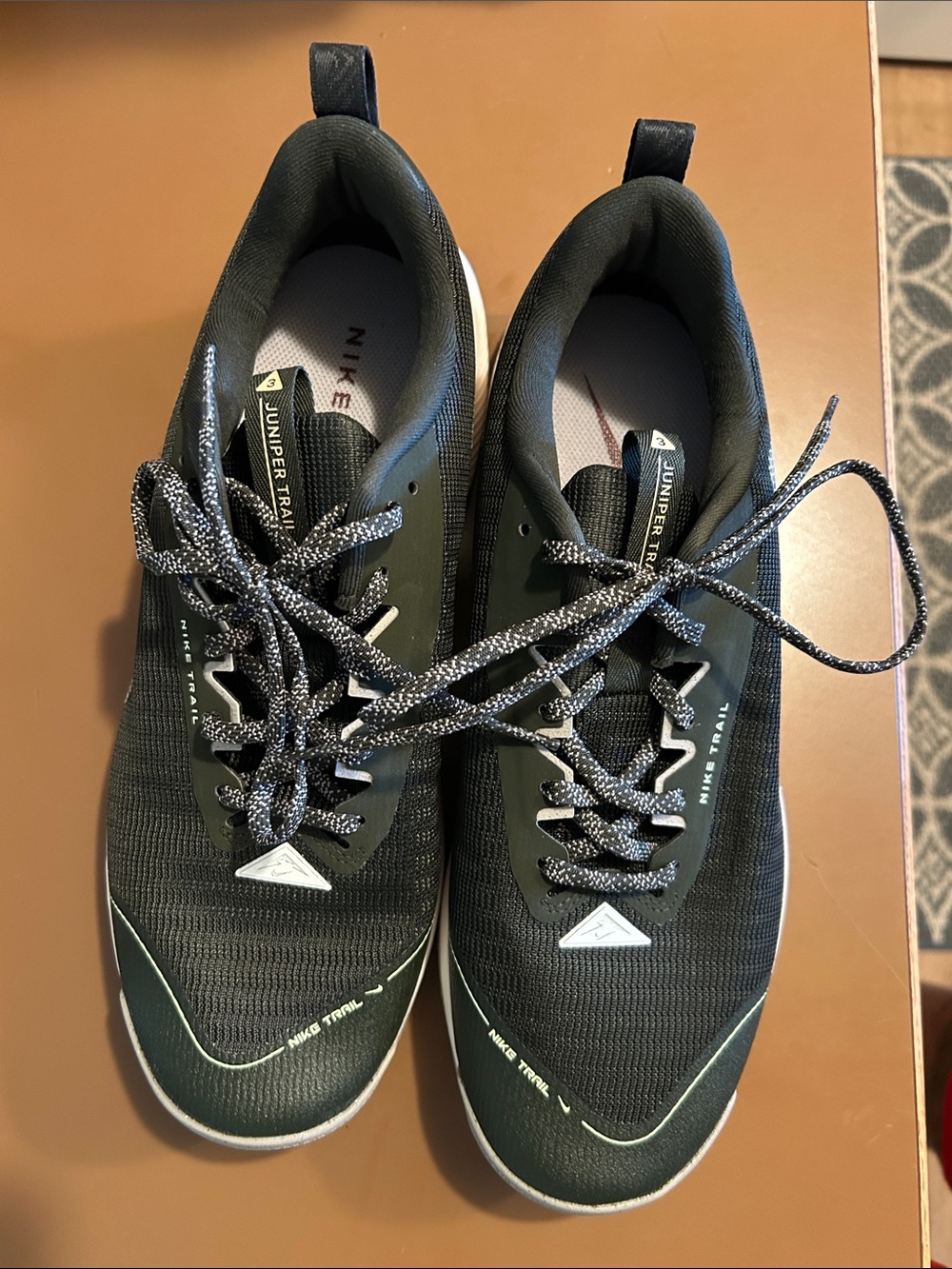 Nike Juniper Trail Black with White Accents